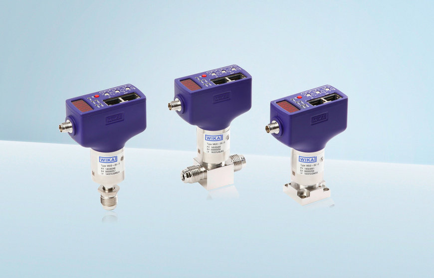 Wika introduces Ultra high purity transducer